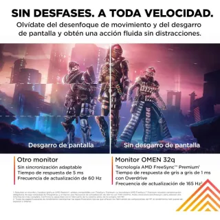 Monitor HP OMEN 32q Gaming 165Hz