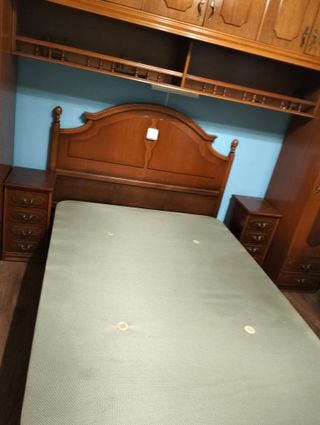 Mueble puente madera