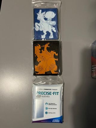 Fundas para cartas Pokémon y más