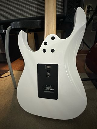 Guitarra Ibanez RG 350 Blanca