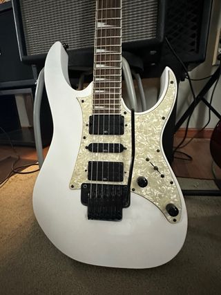Guitarra Ibanez RG 350 Blanca
