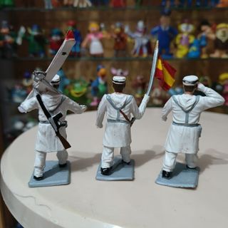 Lote soldados ejercito español Reamsa años 80