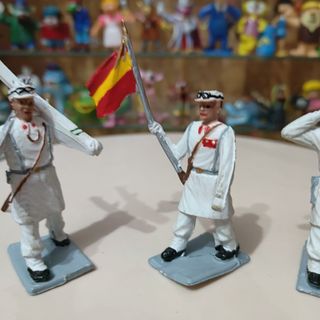 Lote soldados ejercito español Reamsa años 80