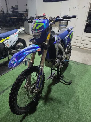 Yamaha WR 450 Inyección
