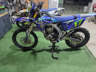 Yamaha WR 450 Inyección