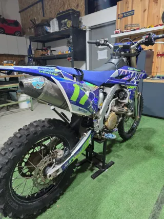 Yamaha WR 450 Inyección