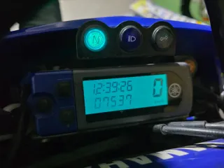 Yamaha WR 450 Inyección