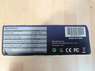 Cargador SKYRC IMAX B8 LiPro Balance Charger