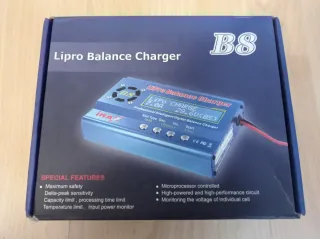 Cargador SKYRC IMAX B8 LiPro Balance Charger