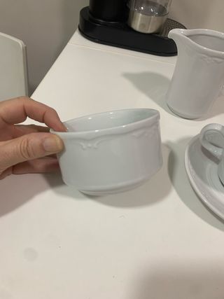 Juego de café Bidasoa de porcelana