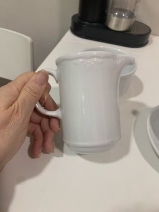 Juego de café Bidasoa de porcelana