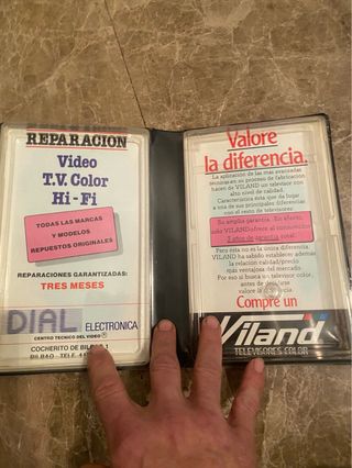 Carátula VHS Rambo - Sylvester Stallone