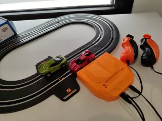Pista de coches Scalextric