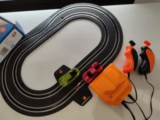 Pista de coches Scalextric