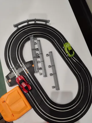Pista de coches Scalextric