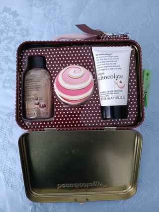 Maletín Set Beautycology Chocolate