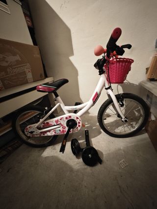 Bici niña 16 pulgadas