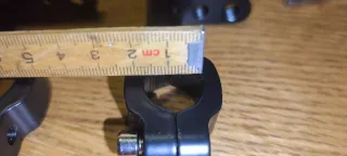 Pletinas soporte moto faros auxiliares/ accesorios