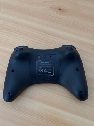 Nintendo Wii U Pro Controller Negro