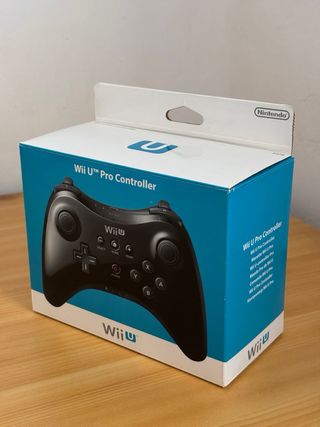 Nintendo Wii U Pro Controller Negro