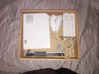 Nintendo Wii Blanca Completa