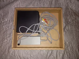 Nintendo Wii Blanca Completa