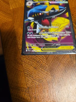 Mega Sharpedo EX Full Art Carta Pokémon