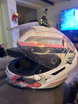 Casco Scorpion 1400 Air Floral