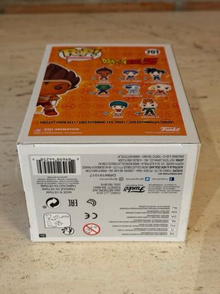 Funko Pop! Dragon Ball Z Vegeta (Training) 701