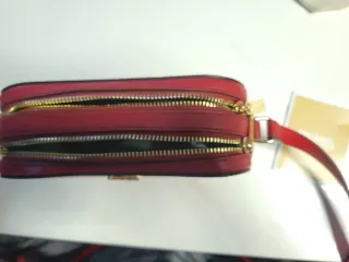 Bolso Michael Kors Rojo original, de piel