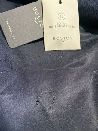 Traje Boston Azul Marino Talla 40