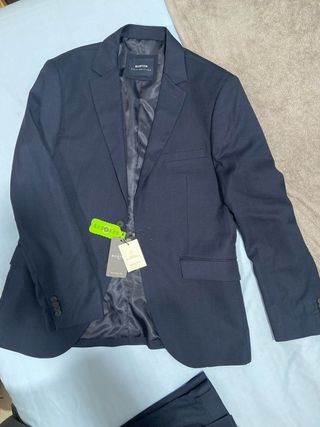 Traje Boston Azul Marino Talla 40