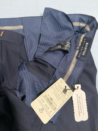 Traje Boston Azul Marino Talla 40