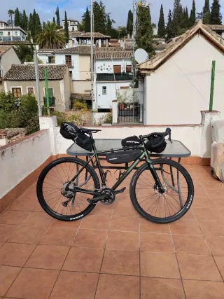 Bicicleta Gravel Bianchi Impulso
