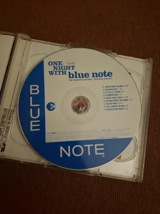One Night With Blue Note DVD+CD Jazz