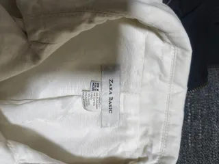 Abrigo ligero beige primavera