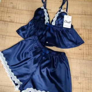 Conjunto pijama lencería