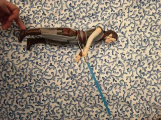 Figura Rey Star Wars Jedi Training