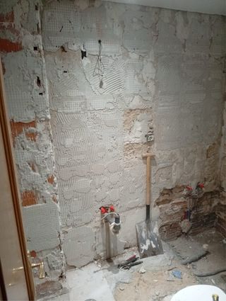 Reforma de baños pequeños