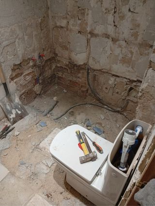 Reforma de baños pequeños