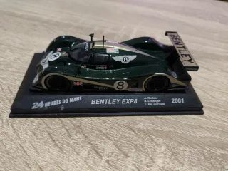 Bentley EXP8 Le Mans 2001 1:43