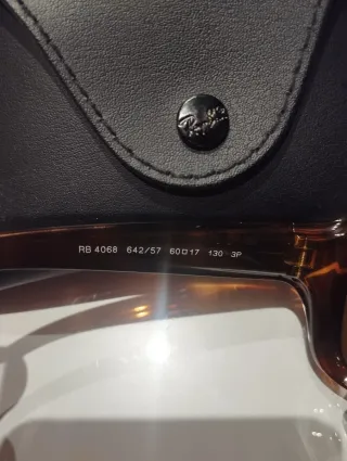 Gafas de sol Ray-Ban marrones mujer