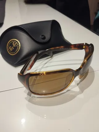 Gafas de sol Ray-Ban marrones mujer