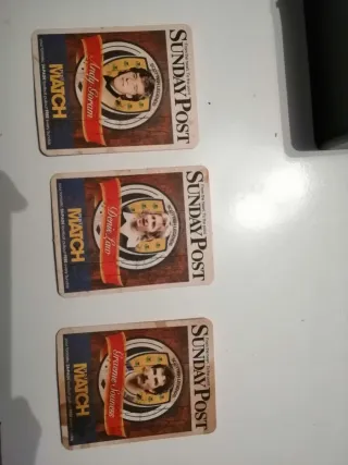 Posavasos Sunday Post Leyendas Escocesas