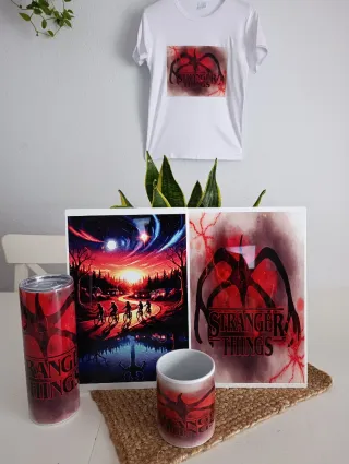 Camiseta Stranger Things. 10 €unidad