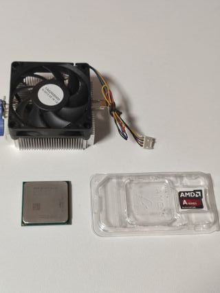 CPU AMD A6-6400 APU + disipador original INCLUDO