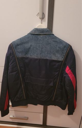 Cazadora vaquera Desigual Talla S