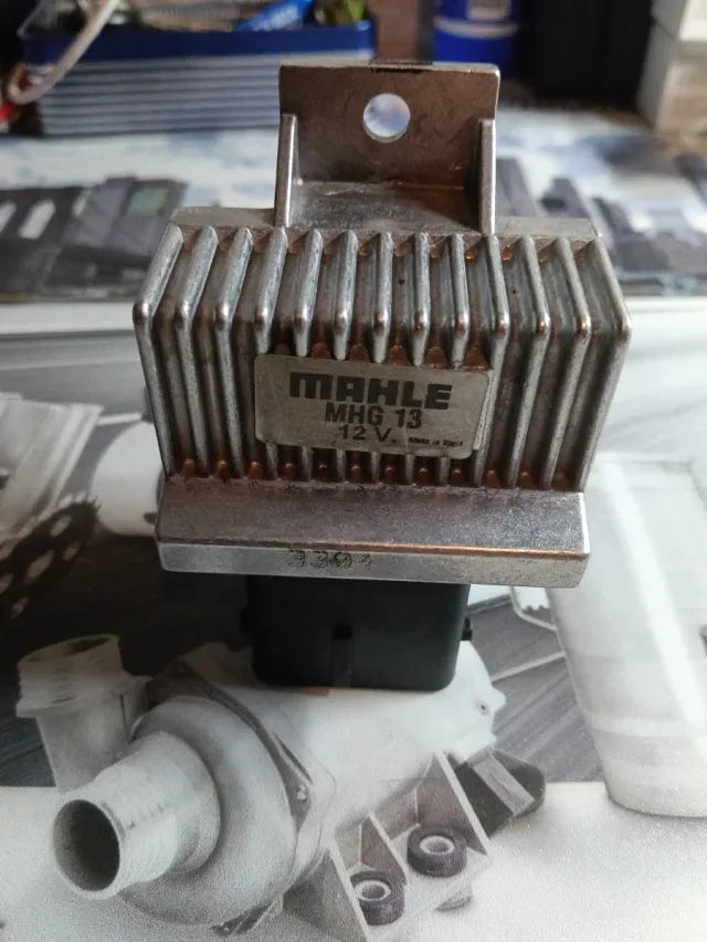 Unidad Control Tiempo Incandescencia Mahle