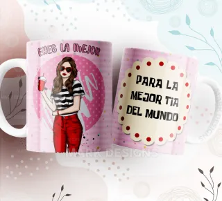 Tazas con frases
