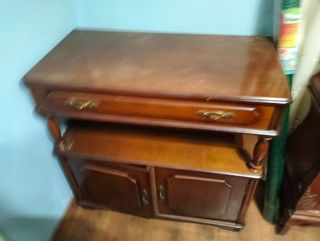 Mesa auxiliar madera TV